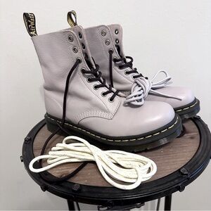 Dr. Martens 1460 Pascal Vintage Taupe Virginia 30920348 8